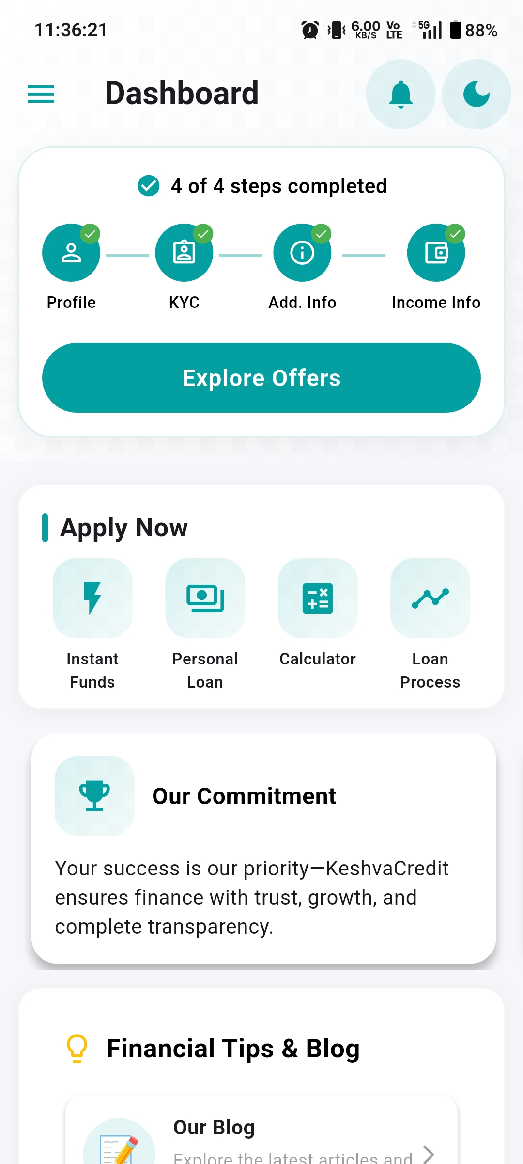 App View